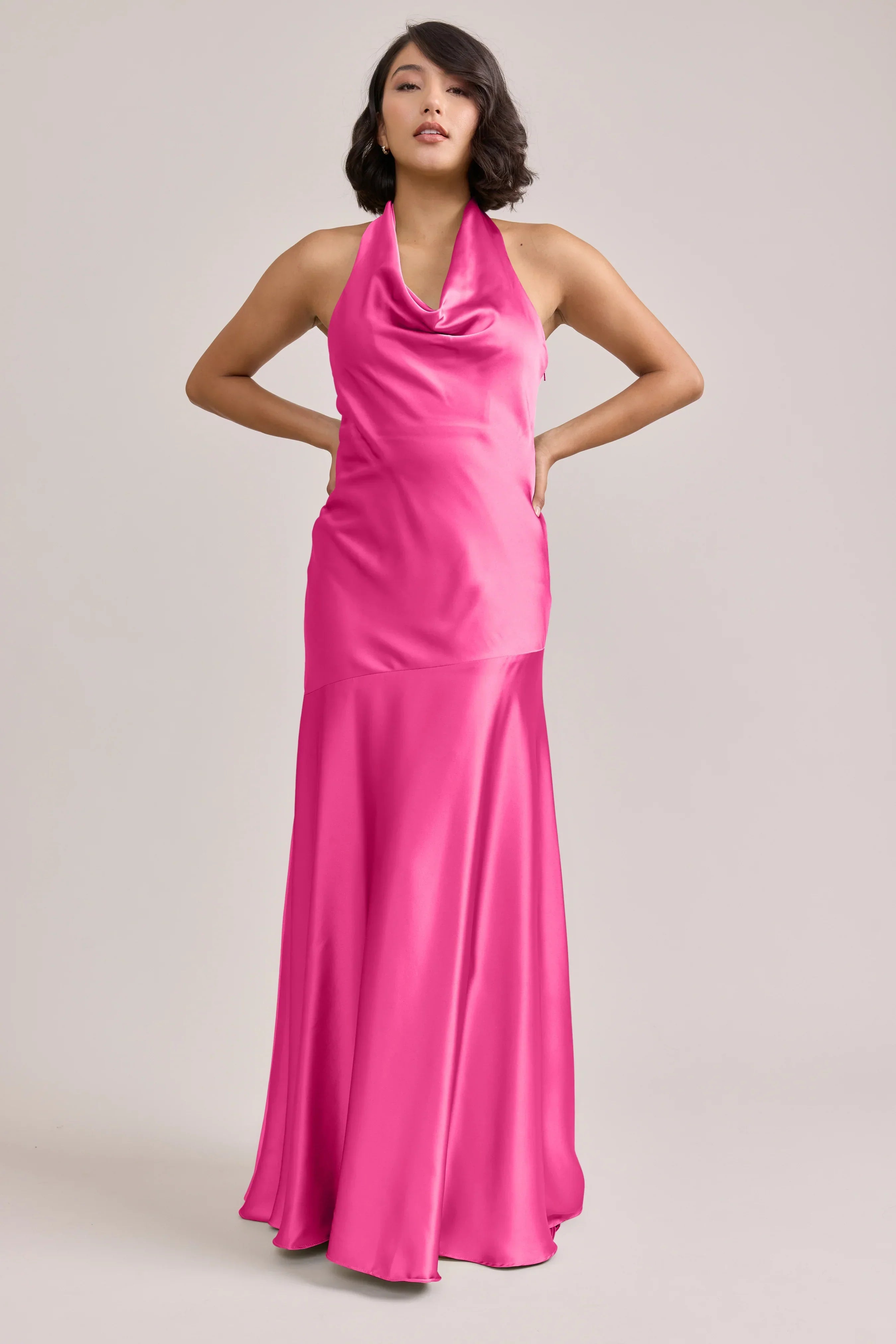 Satin Dress | Made To Order