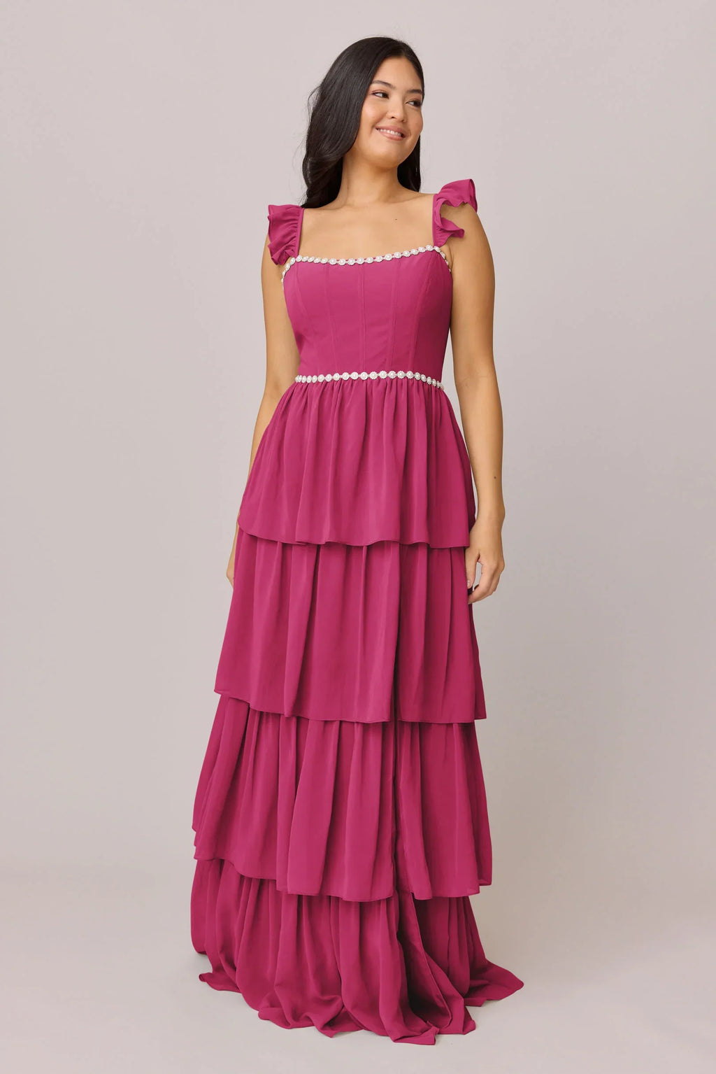 Luxe Chiffon Dress | Made To Order