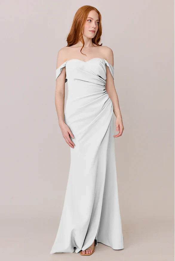 Convertible Crepe Dress | Made To Order
