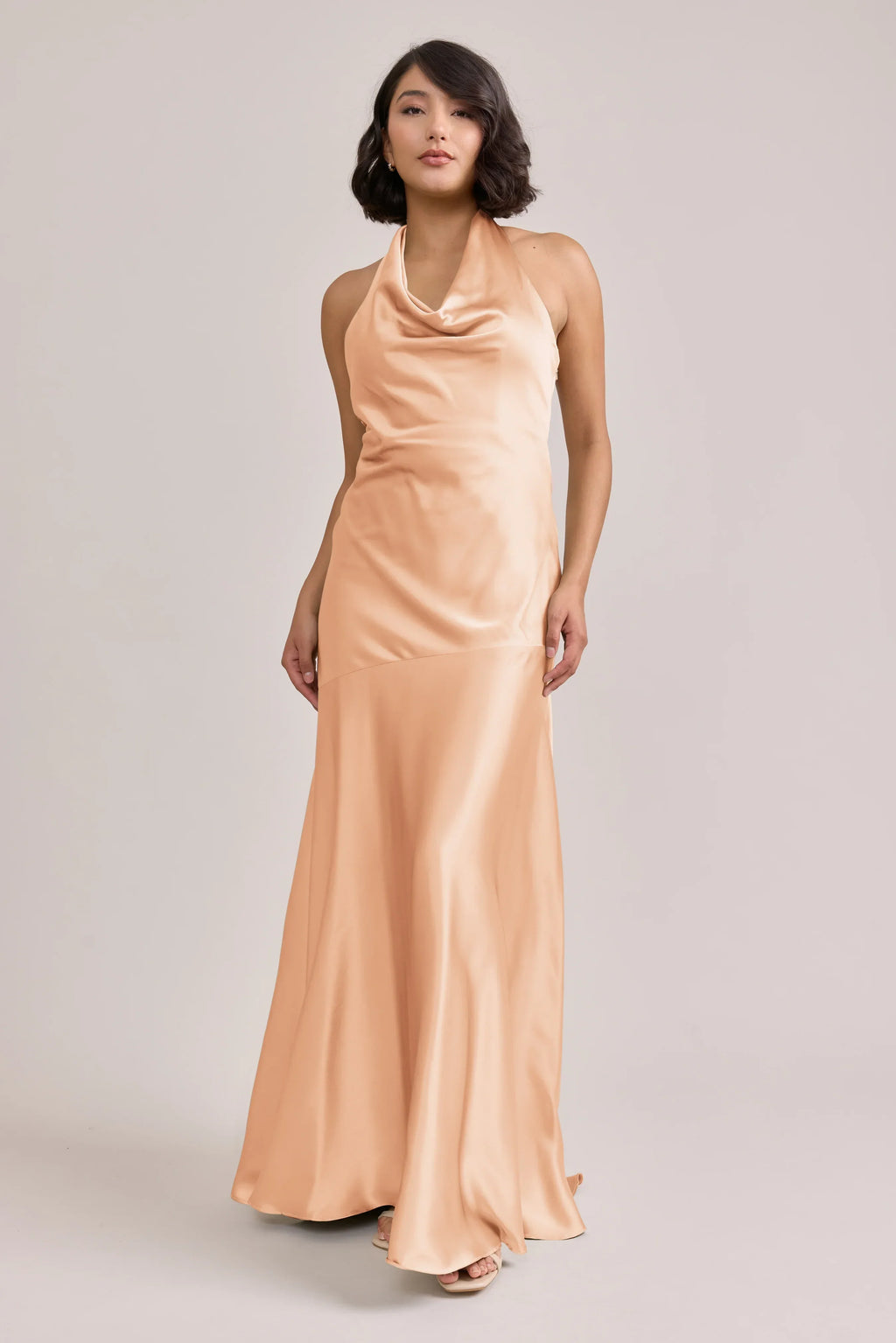 Satin Dress | Made To Order