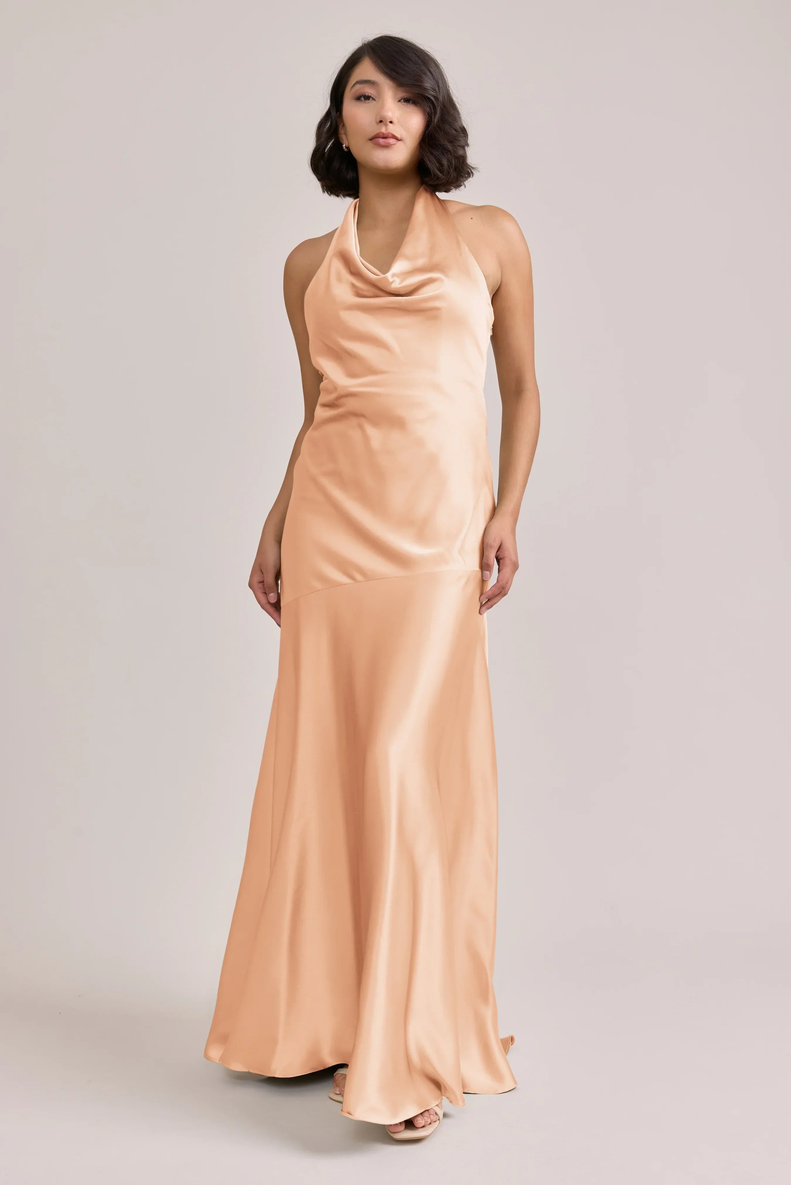 Satin Dress | Made To Order