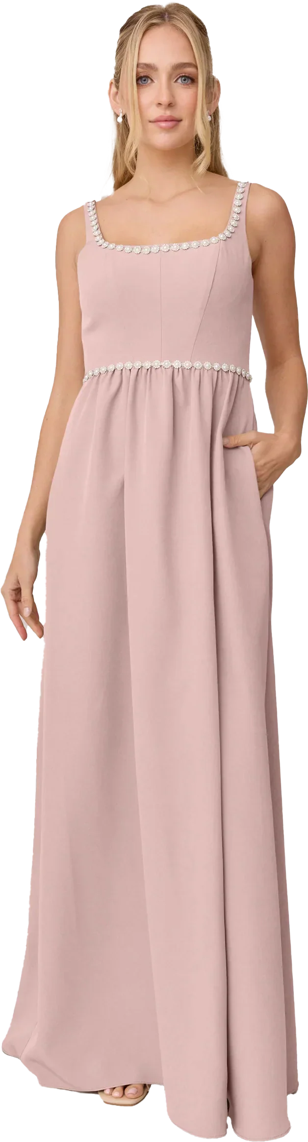 Luxe Crepe Dress | Made To Order
