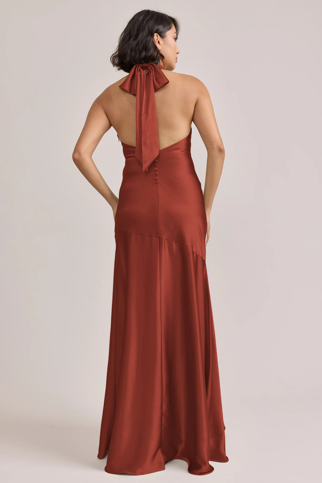 Satin Dress | Made To Order