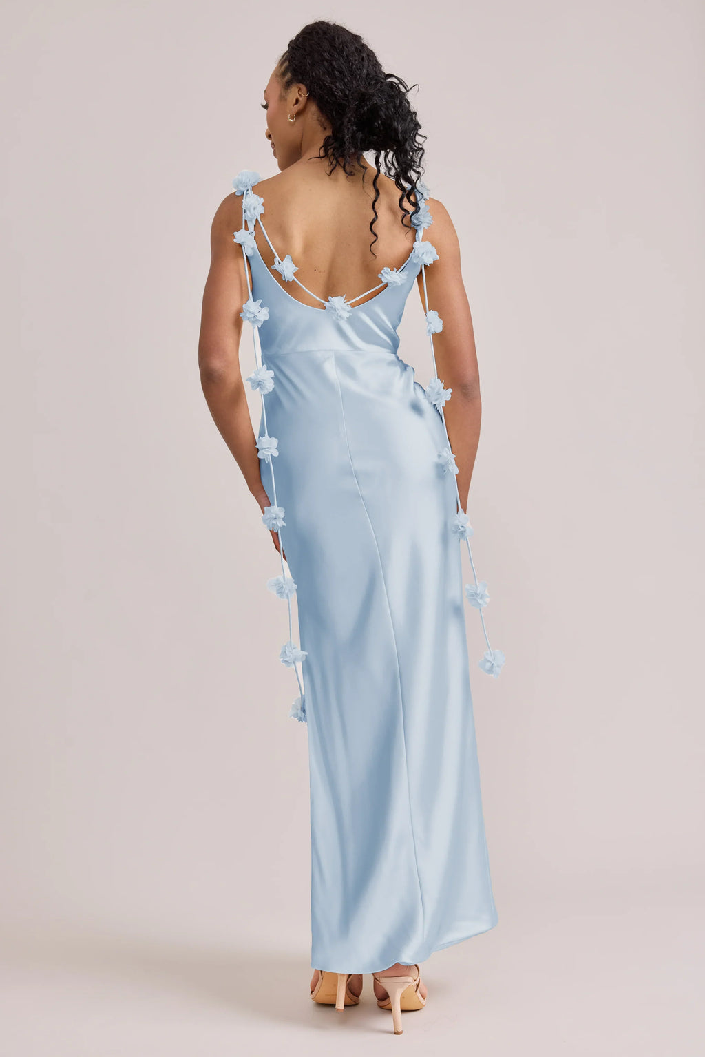 Luxe Satin Dress | Made To Order