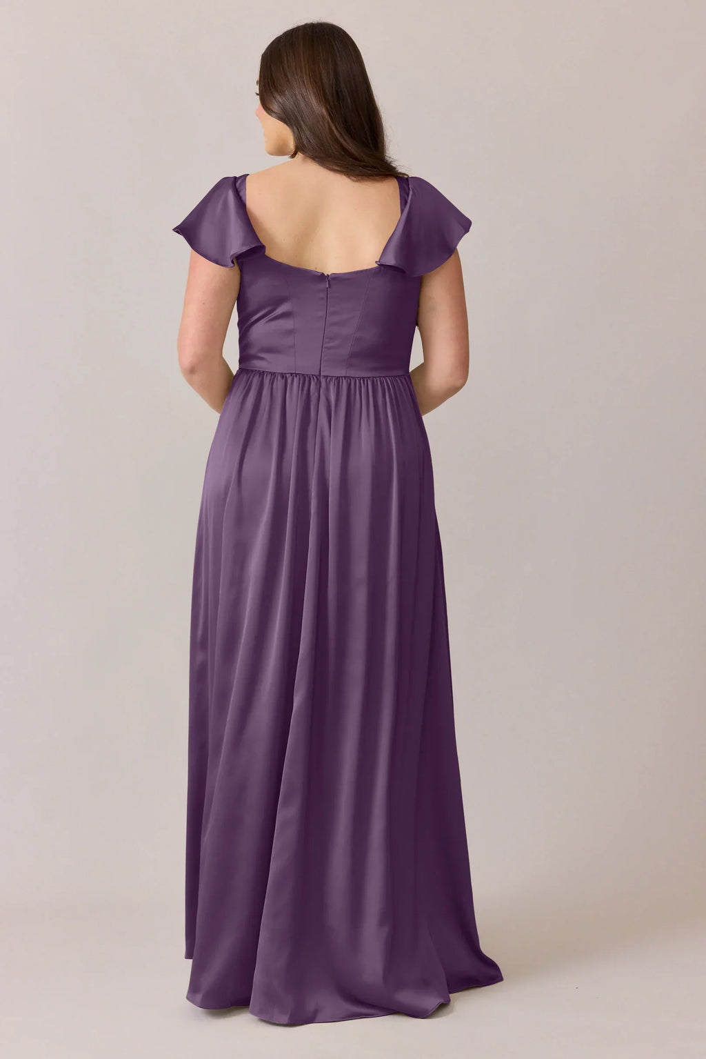 Satin Dress | Made To Order
