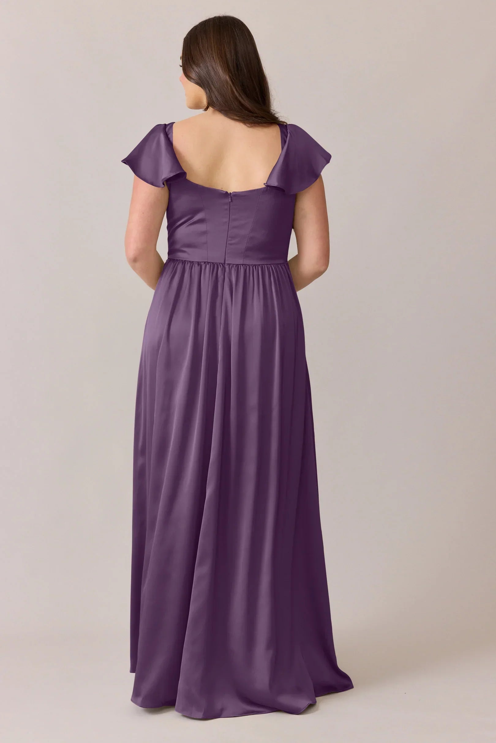 Satin Dress | Made To Order