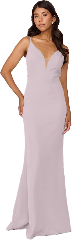 Crepe Dress | Made To Order