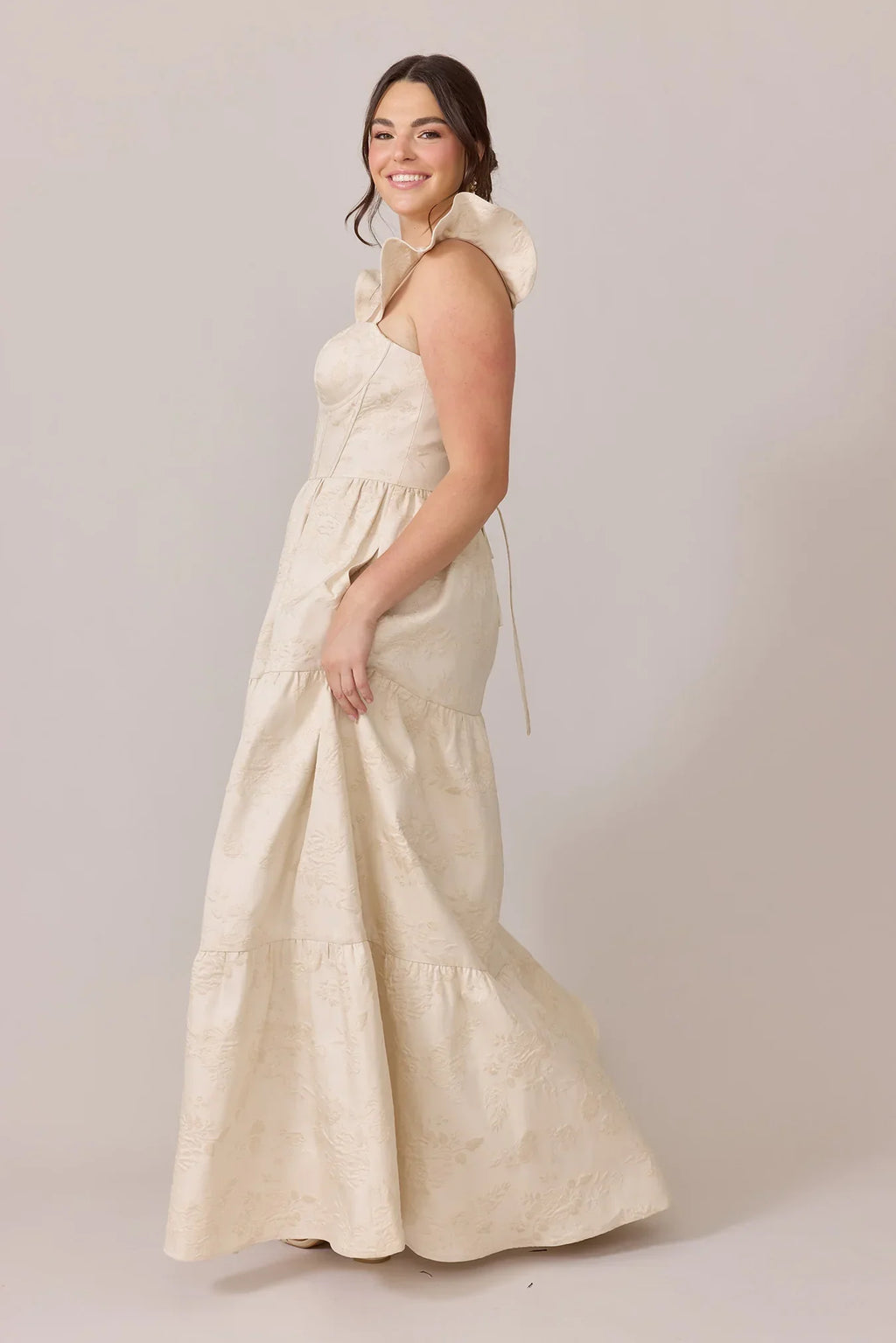 Jacquard Dress | Made To Order