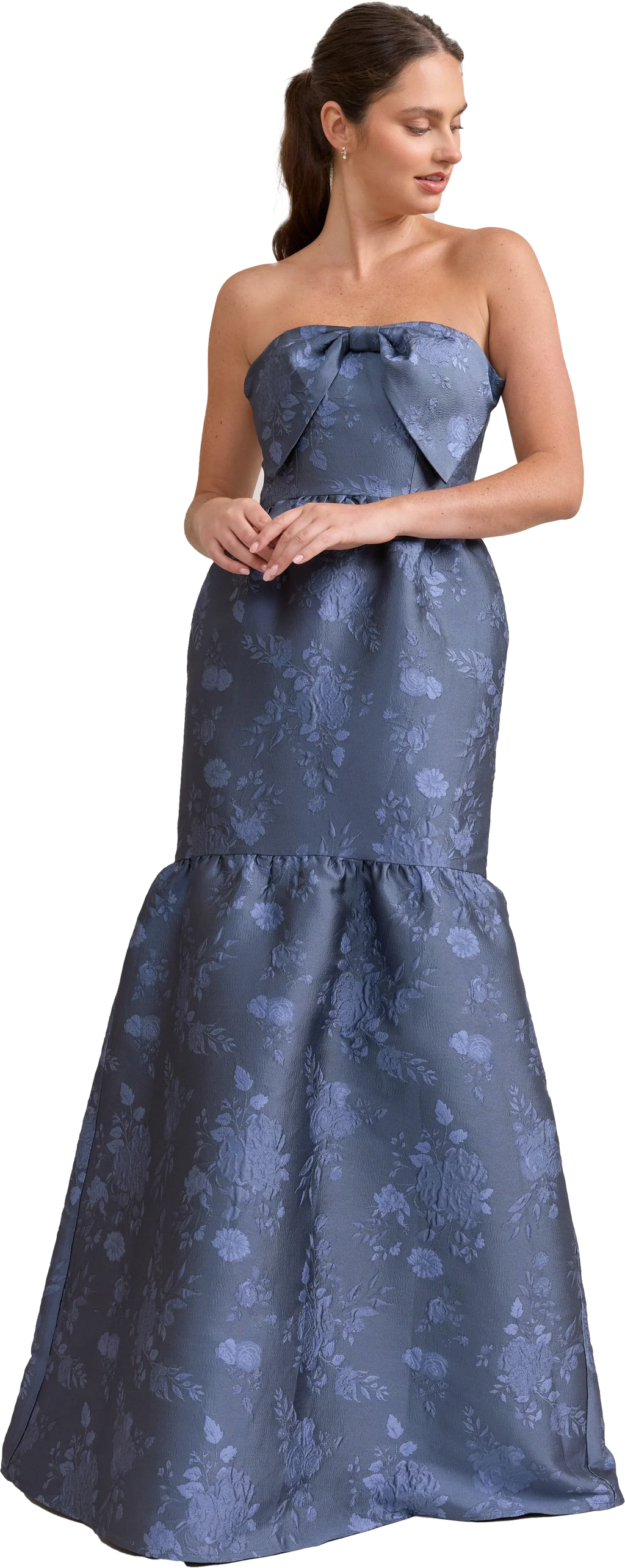 Jacquard Dress | Made To Order