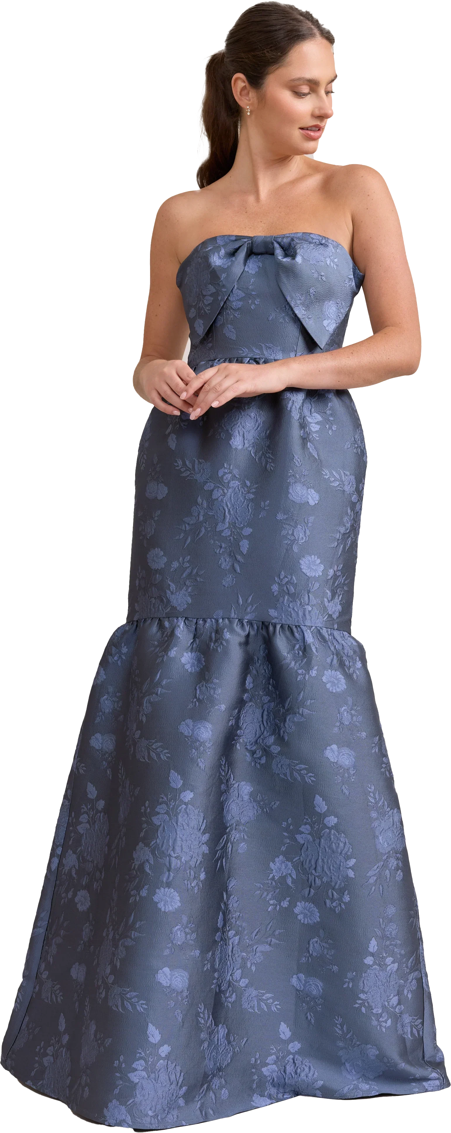 Jacquard Dress | Made To Order