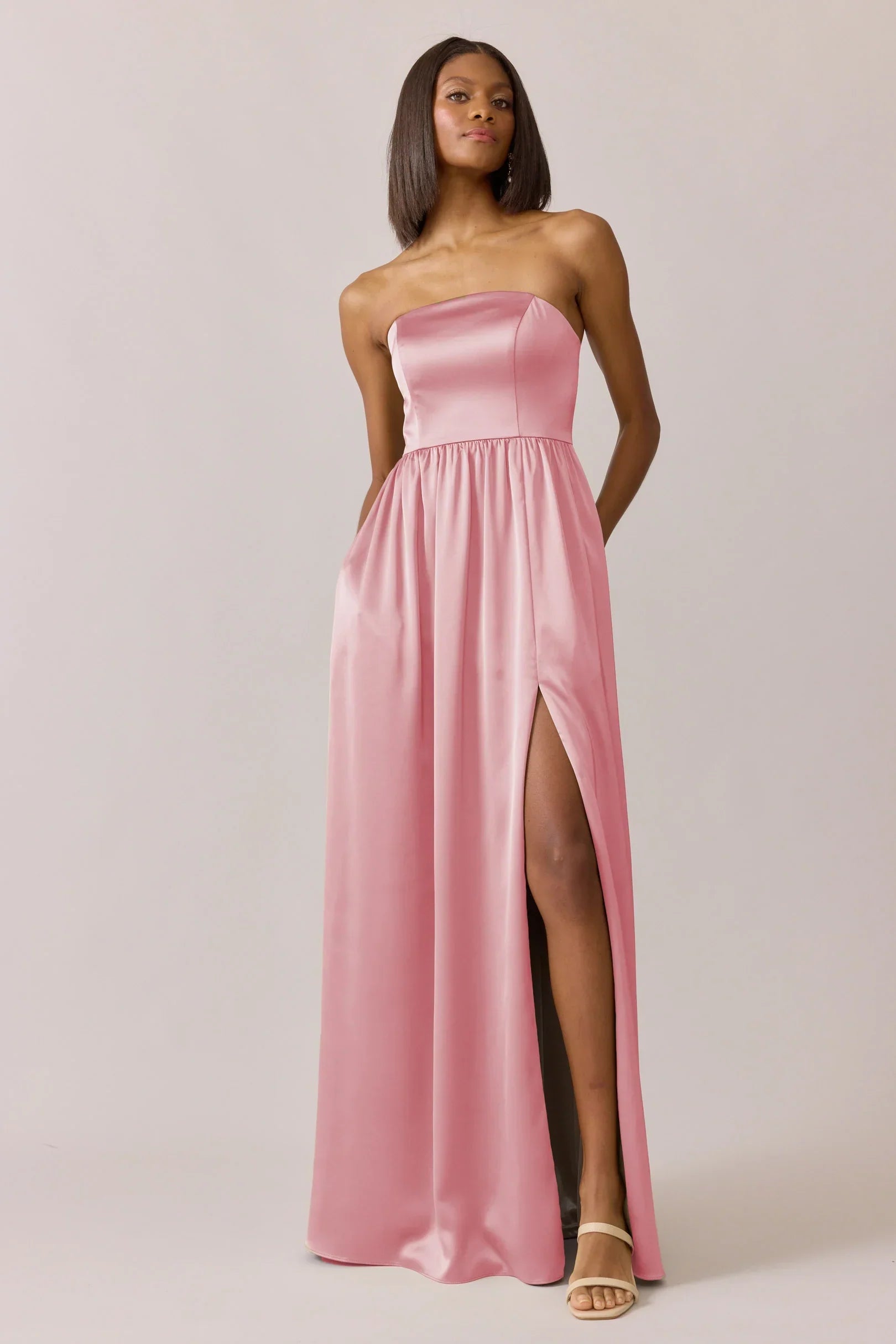 Satin Dress | Made To Order