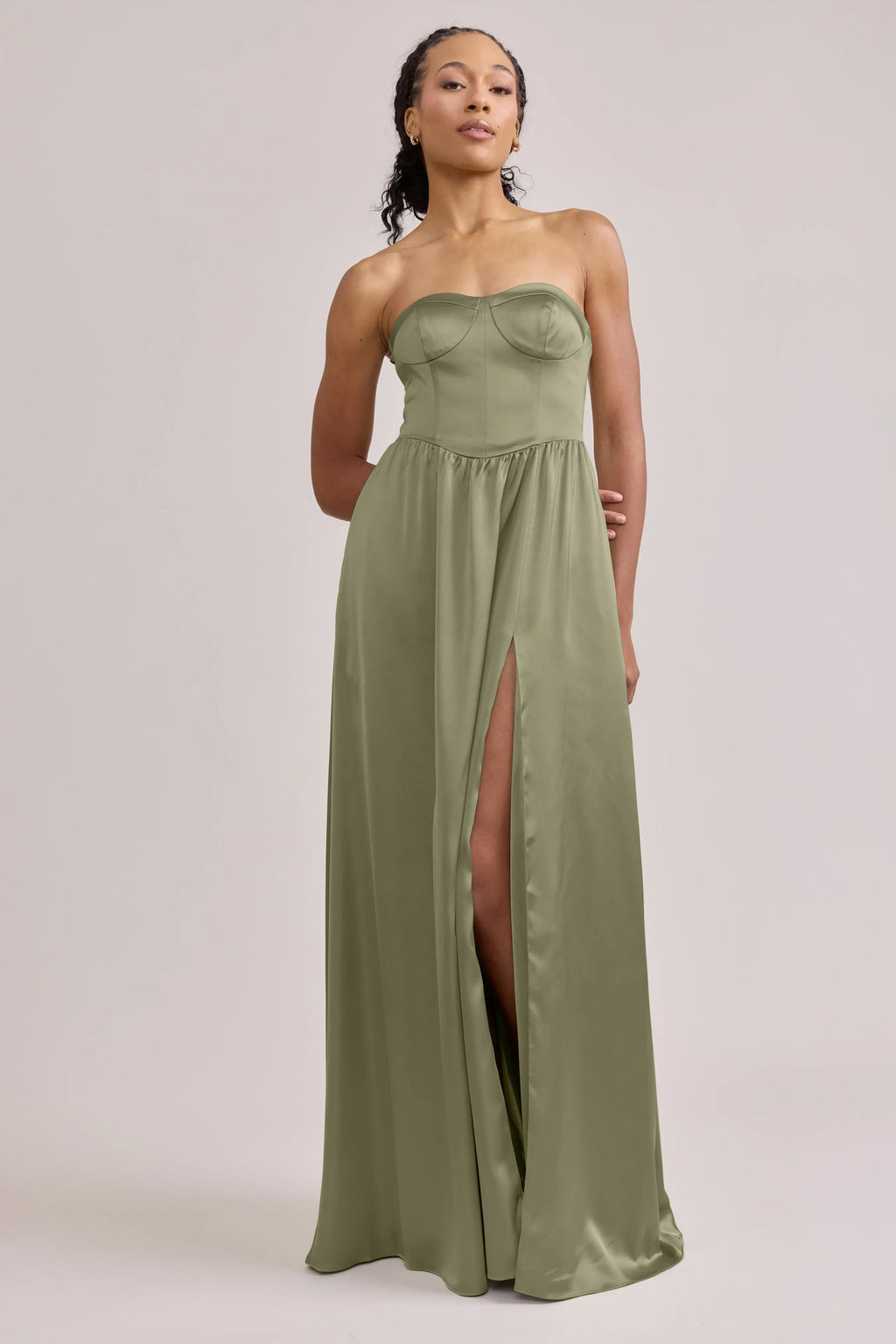 Satin Dress | Made To Order