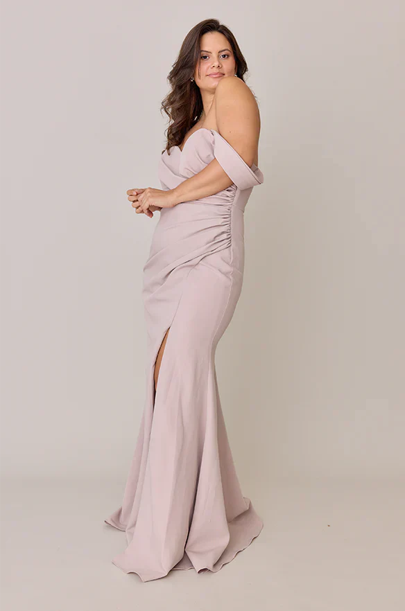 Convertible Crepe Dress | Made To Order