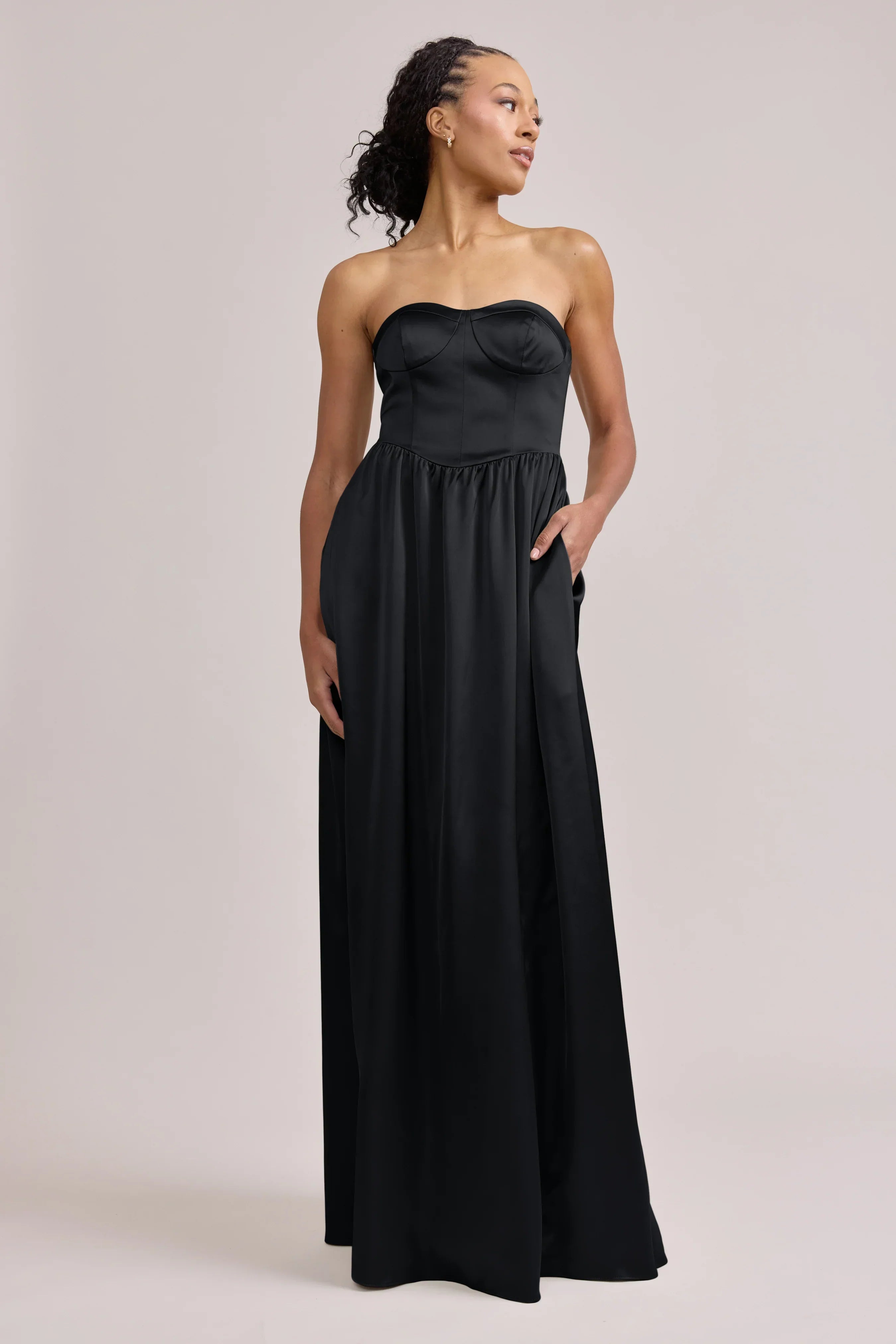 Satin Dress | Made To Order