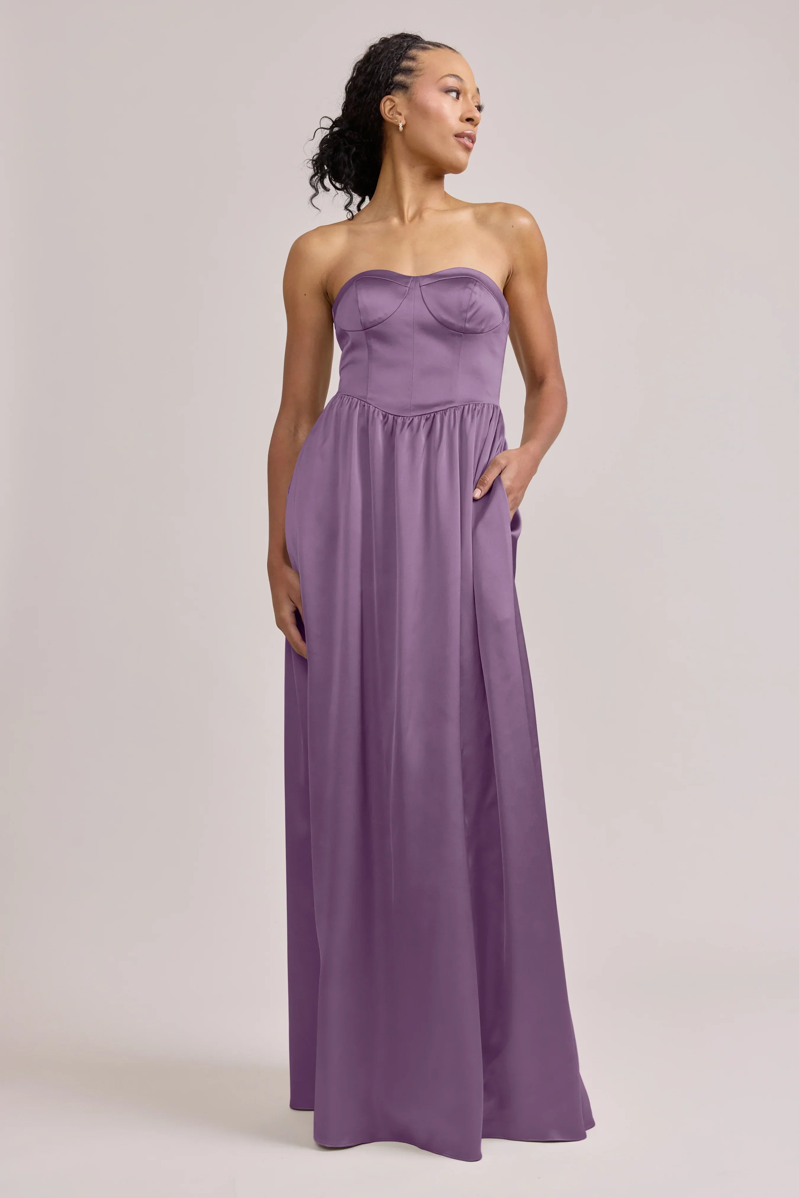 Satin Dress | Made To Order
