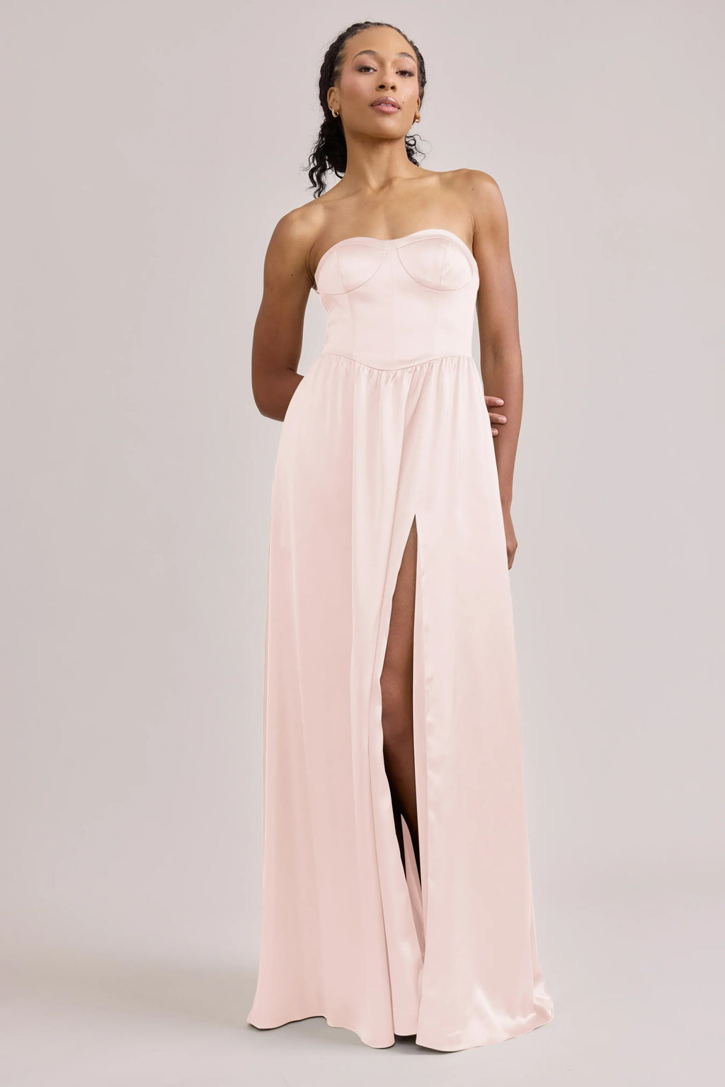 Satin Dress | Made To Order