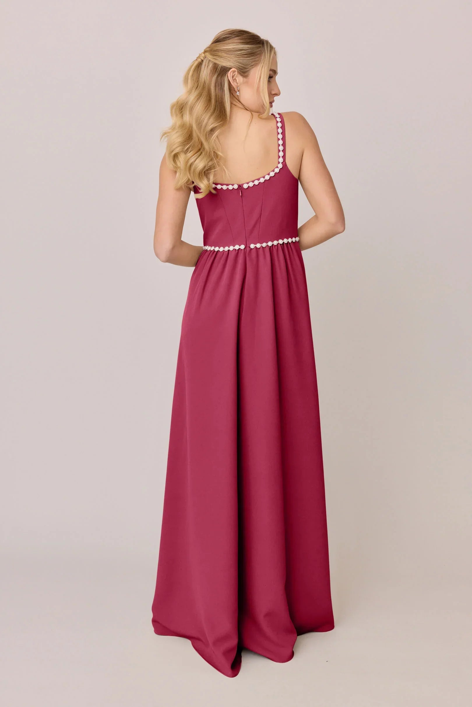 Luxe Crepe Dress | Made To Order