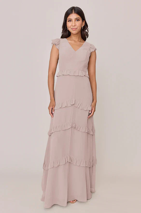 Chiffon Dress | Made To Order