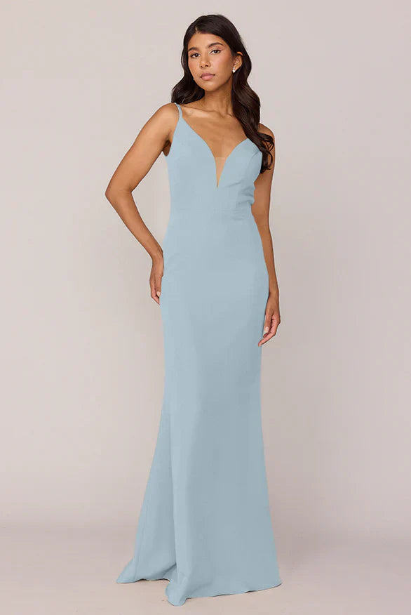 Crepe Dress | Made To Order