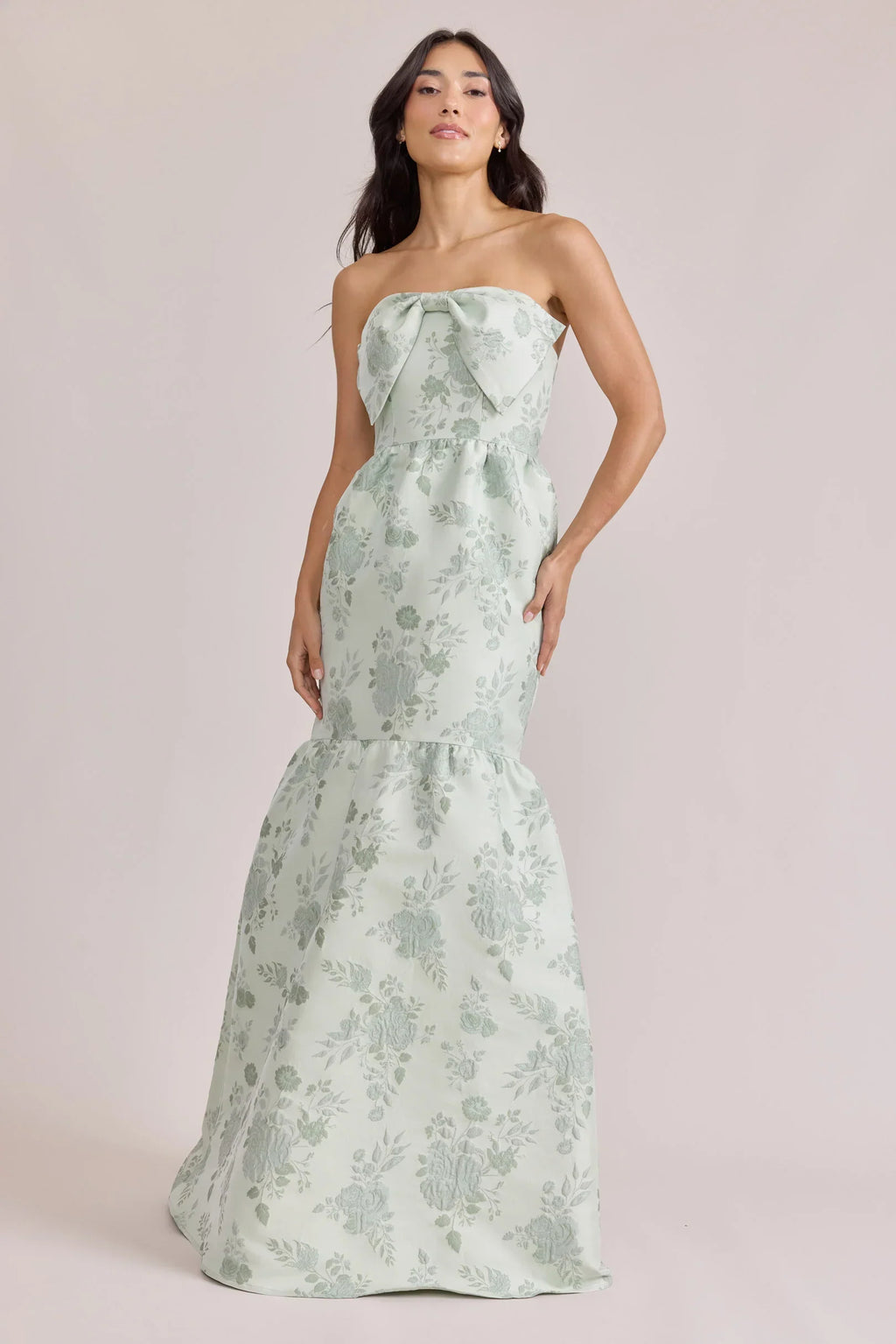 Jacquard Dress | Made To Order