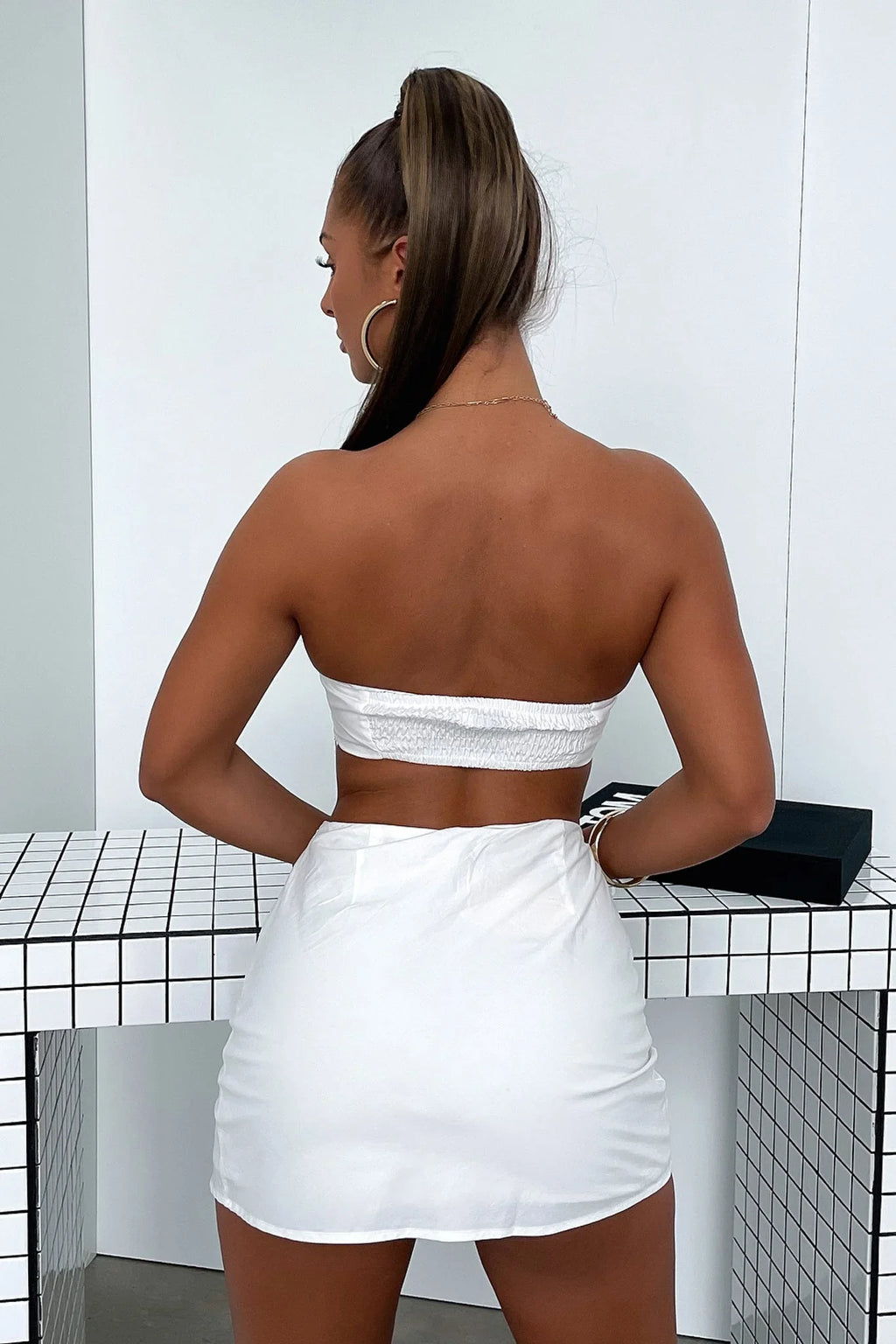 Julia Skirt - White