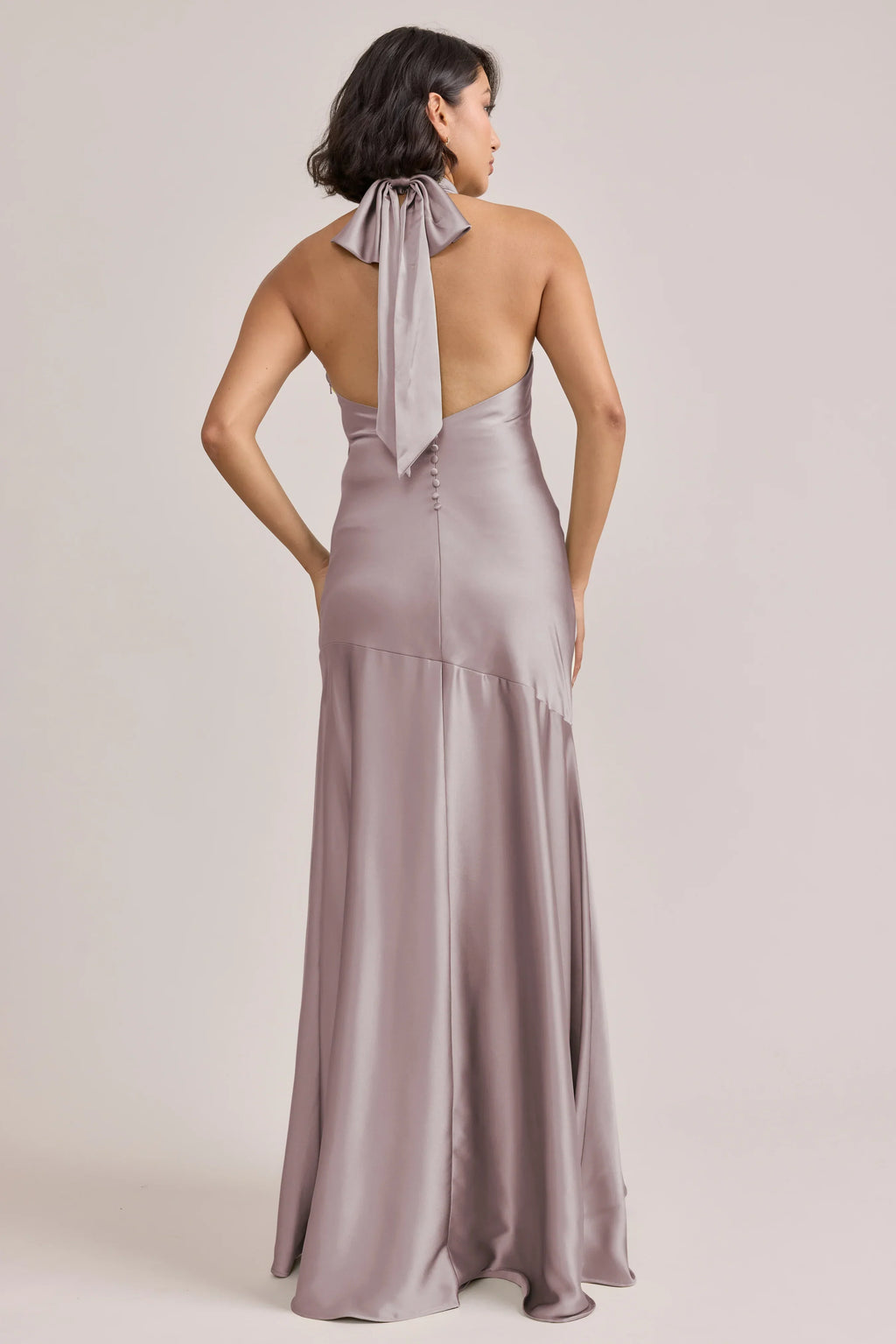 Satin Dress | Made To Order