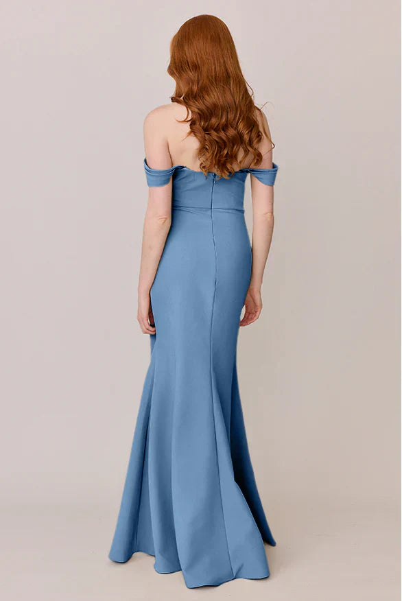 Convertible Crepe Dress | Made To Order