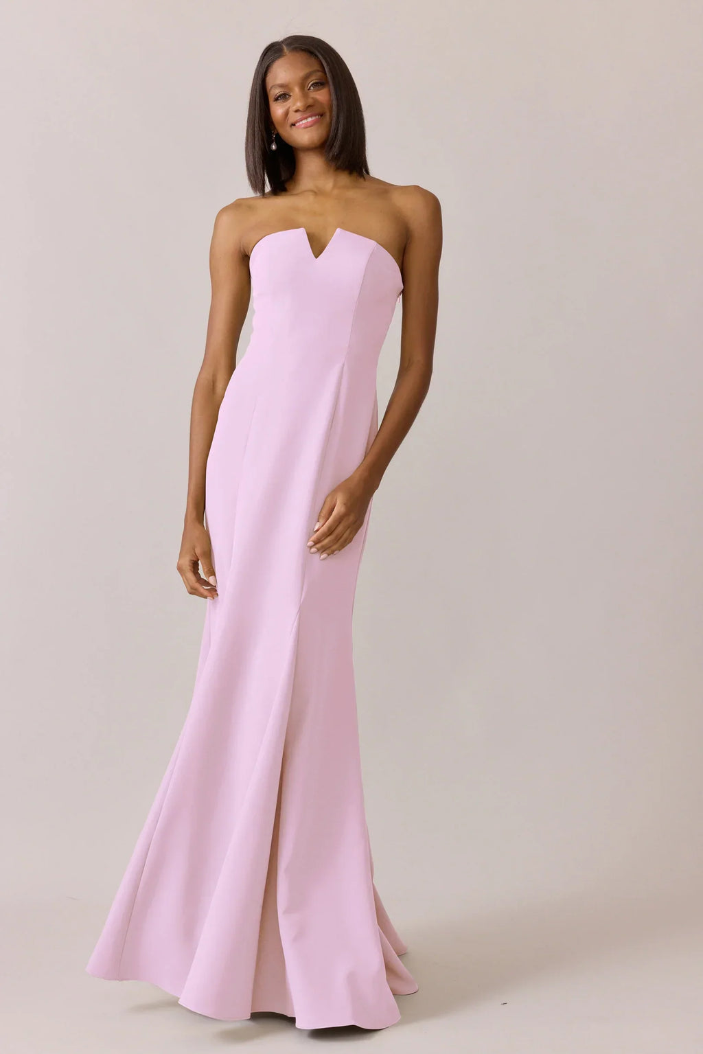 Estelle Crepe Dress | Made To Order