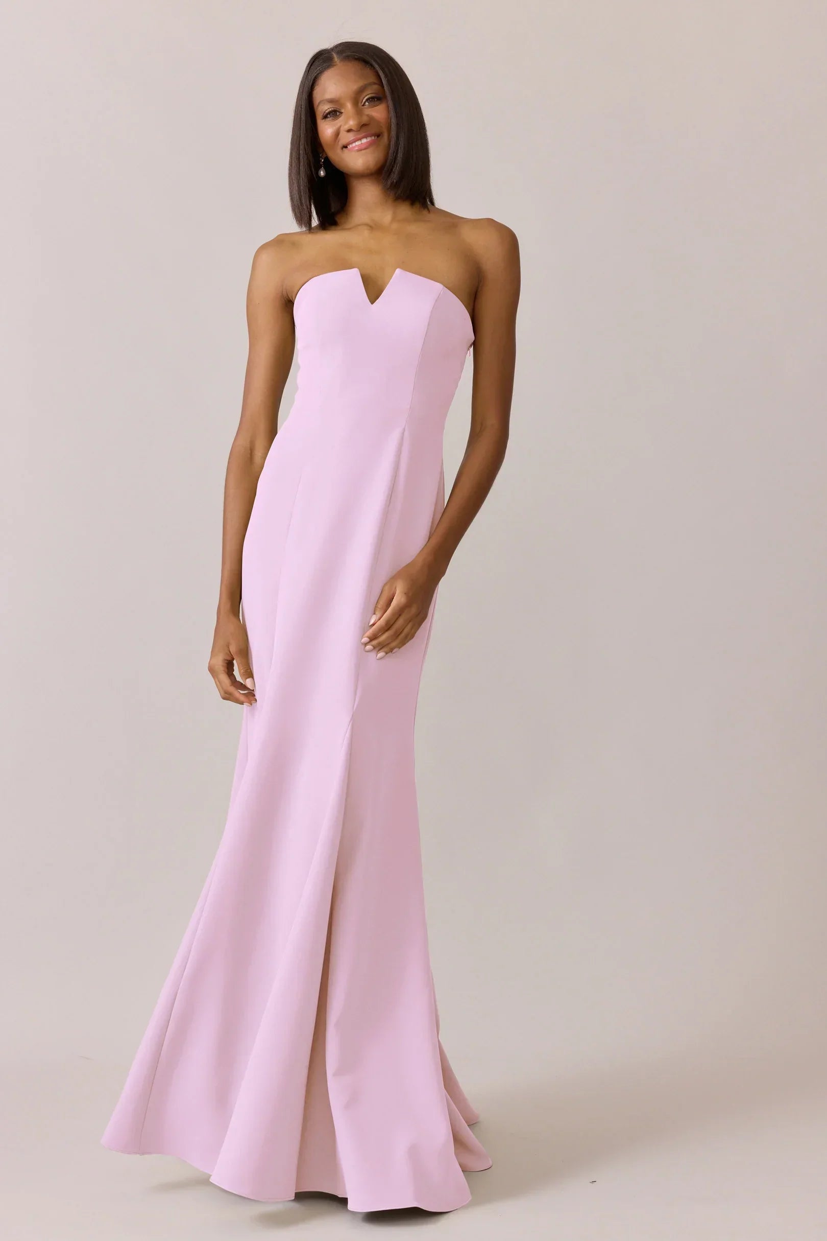 Estelle Crepe Dress | Made To Order