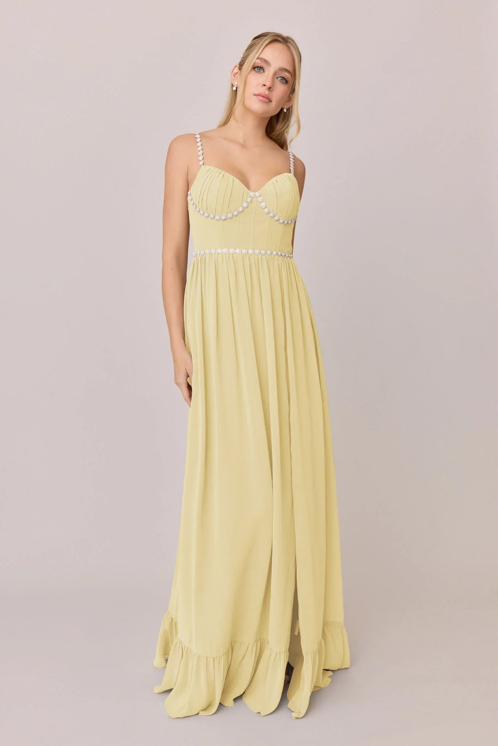 Luxe Chiffon Dress | Made To Order