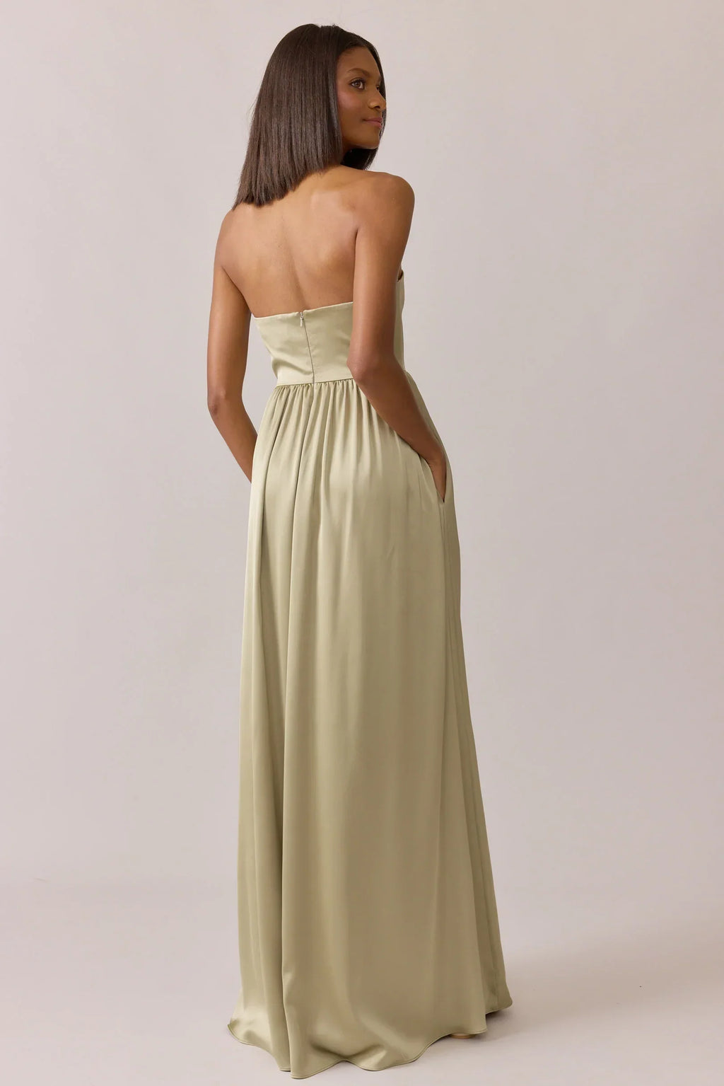 Satin Dress | Made To Order