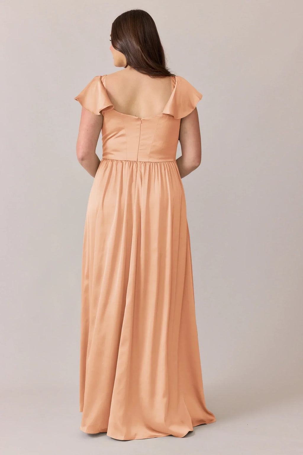 Satin Dress | Made To Order