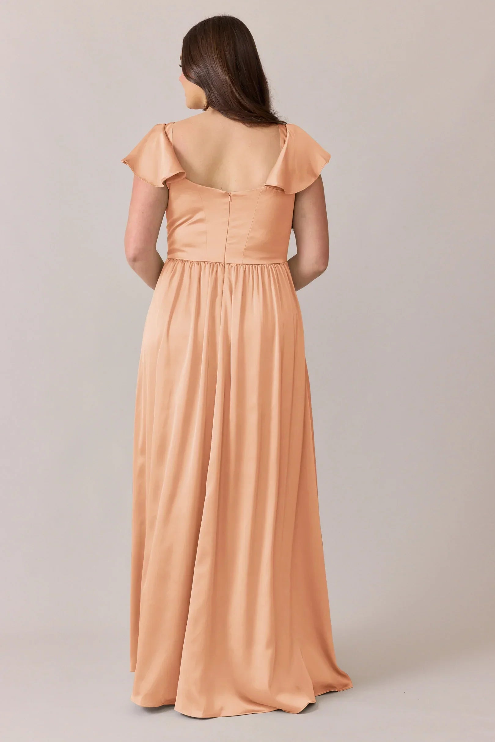 Satin Dress | Made To Order
