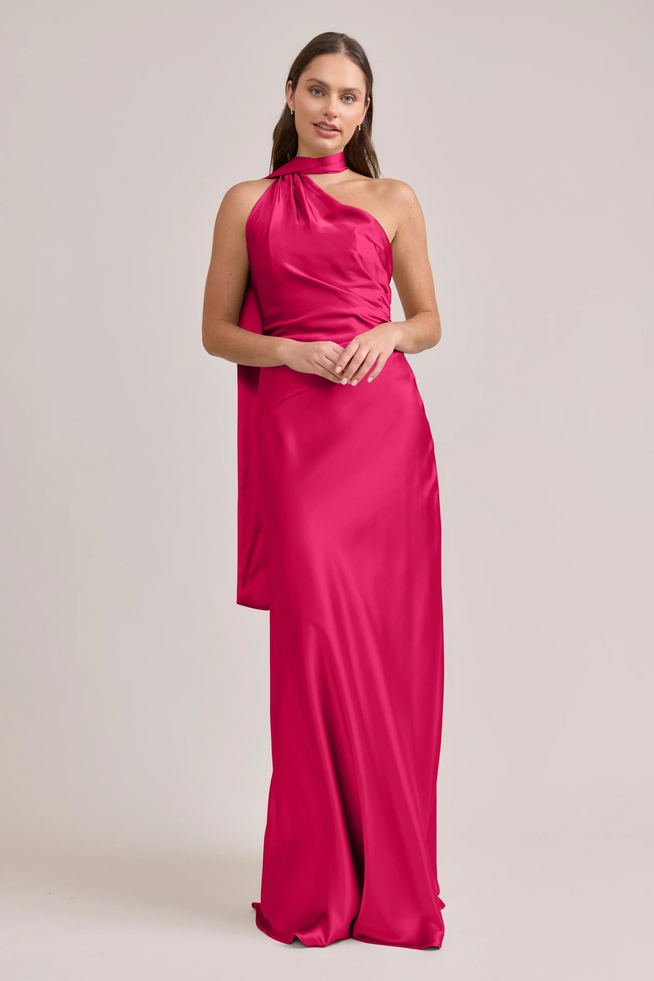 Satin Dress | Made To Order