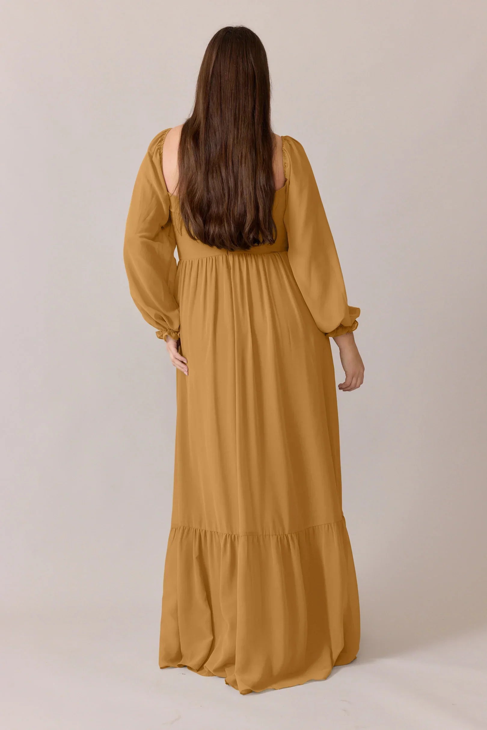 Chiffon Dress | Made To Order