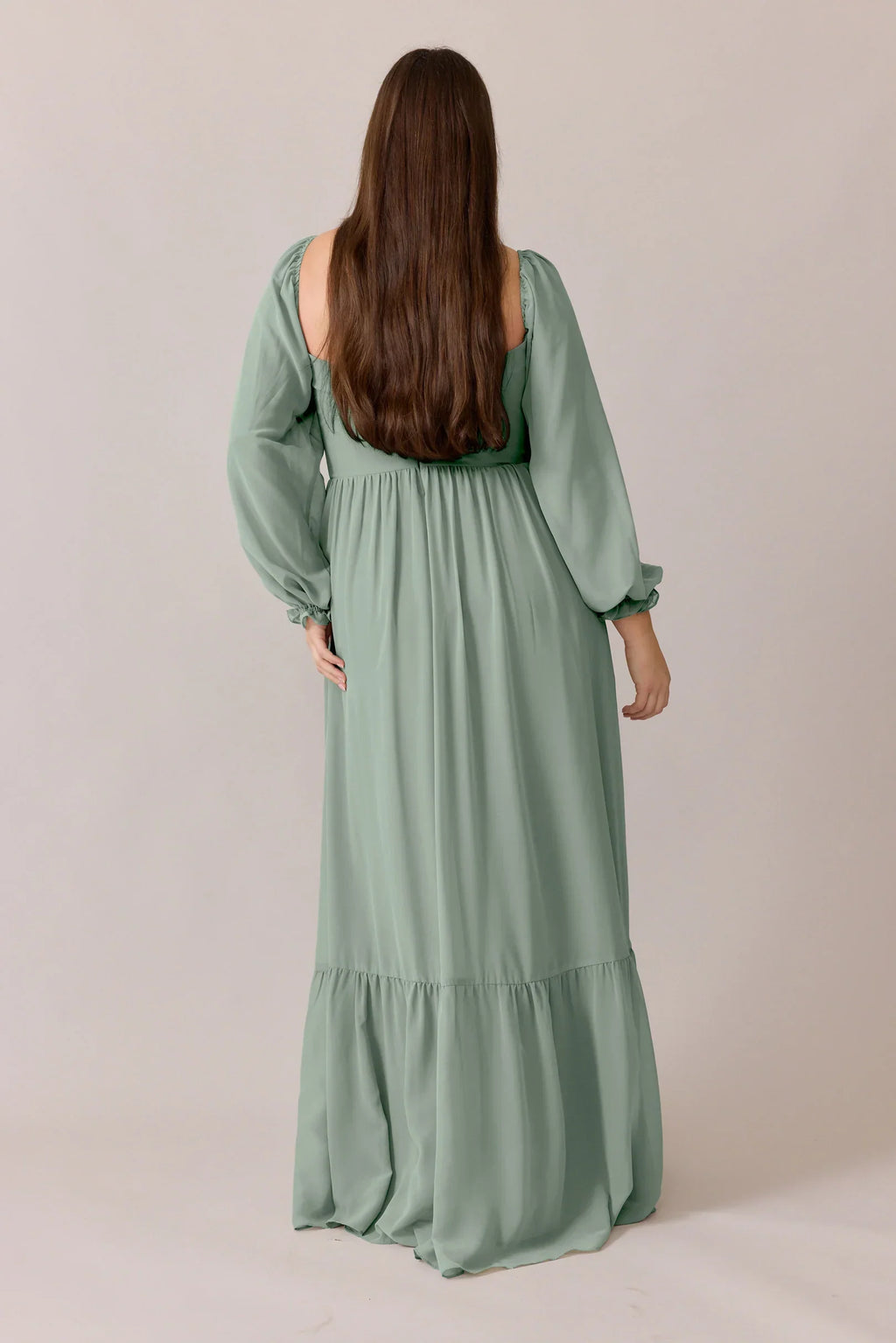 Chiffon Dress | Made To Order