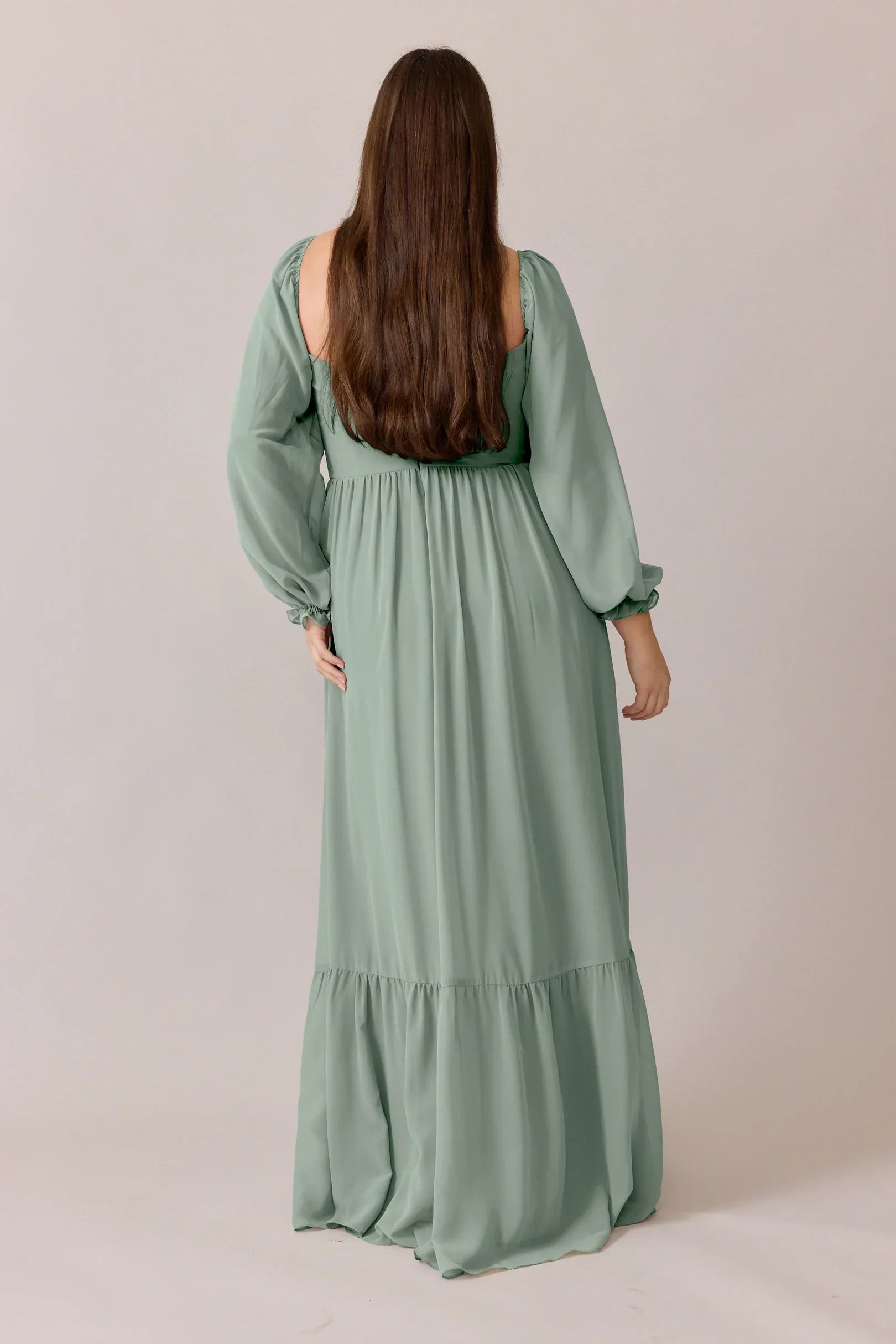 Chiffon Dress | Made To Order