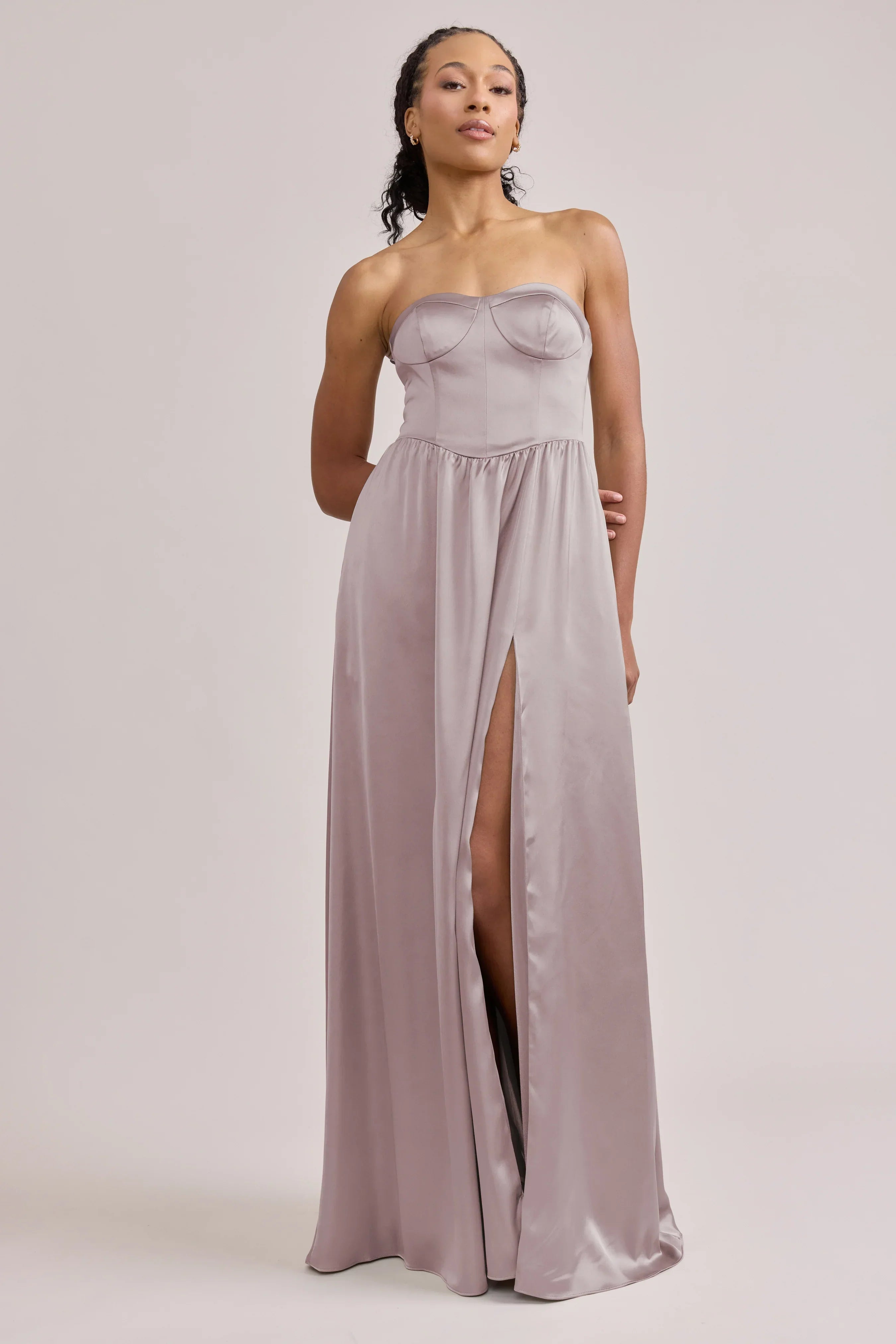 Satin Dress | Made To Order