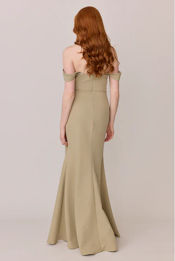 Convertible Crepe Dress | Made To Order
