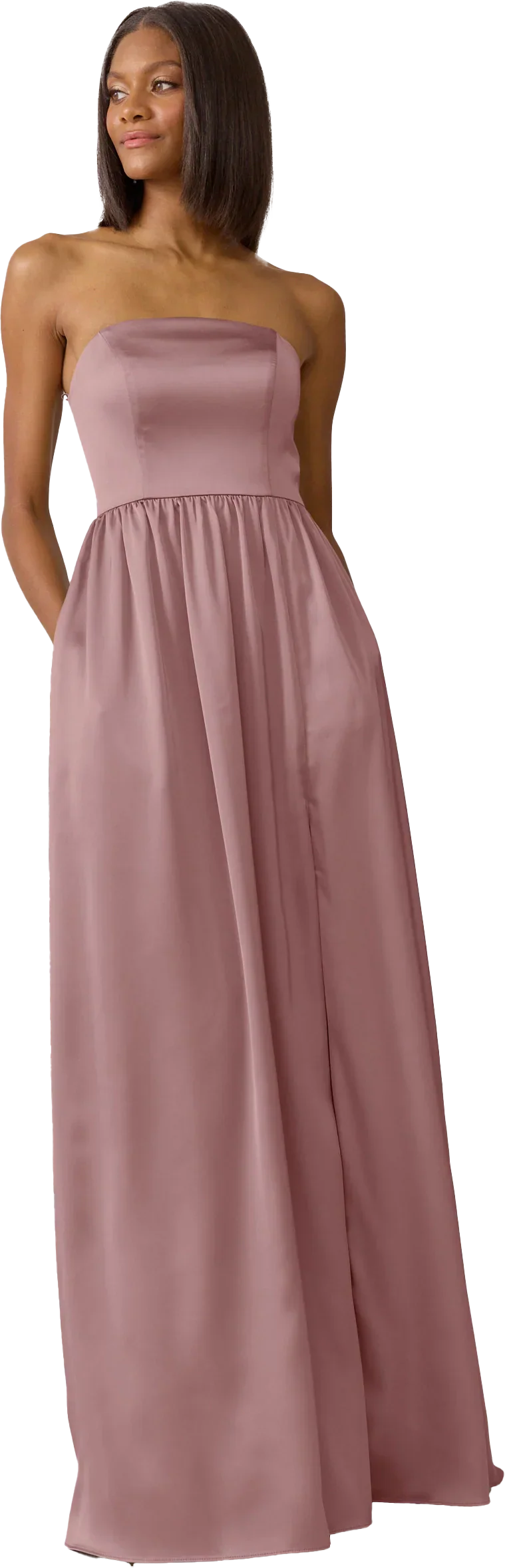 Satin Dress | Made To Order