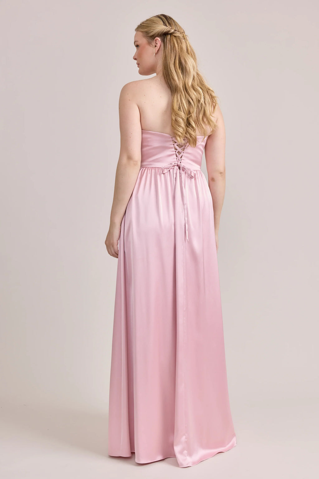 Satin Dress | Made To Order