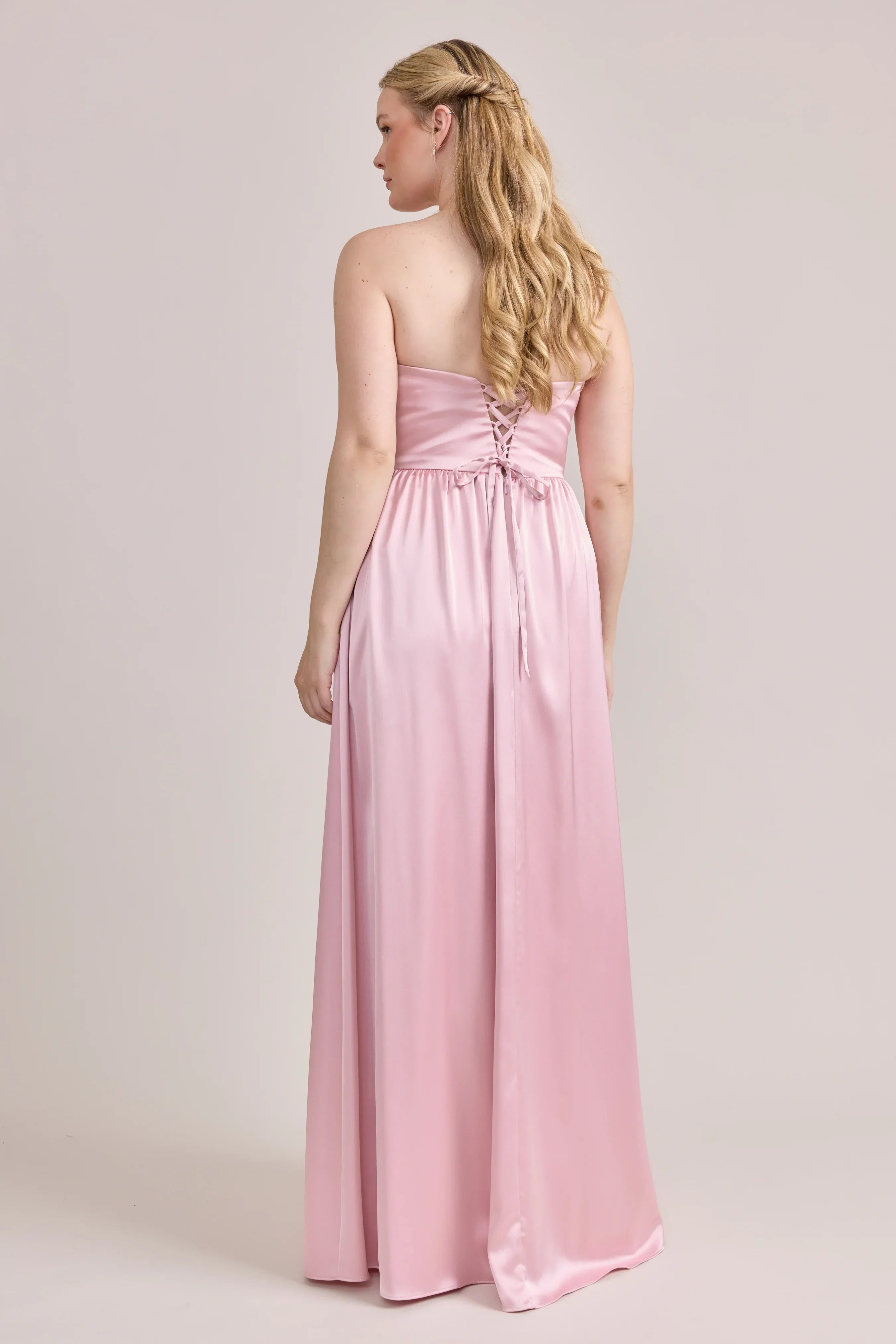 Satin Dress | Made To Order
