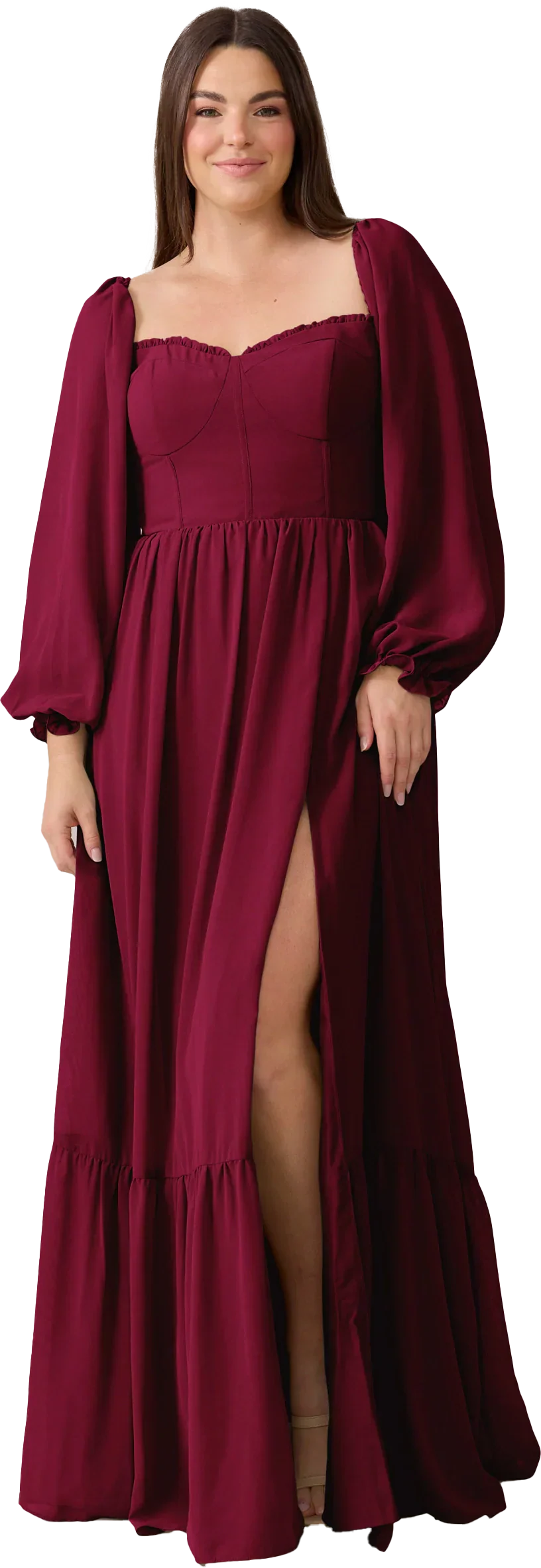 Chiffon Dress | Made To Order