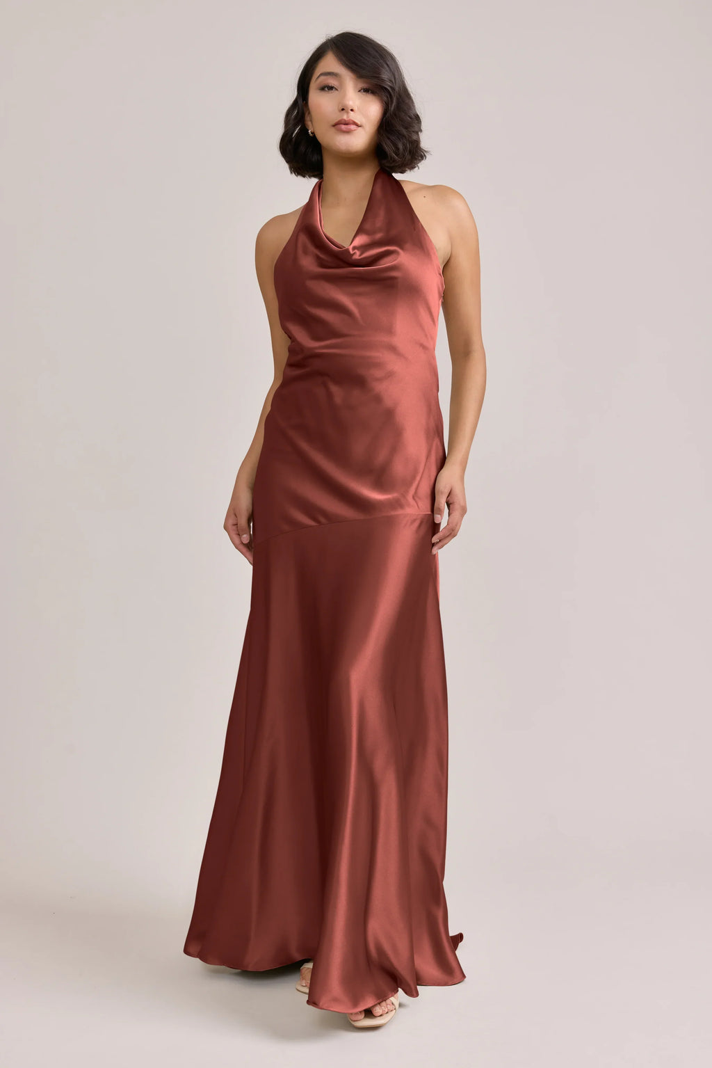 Satin Dress | Made To Order