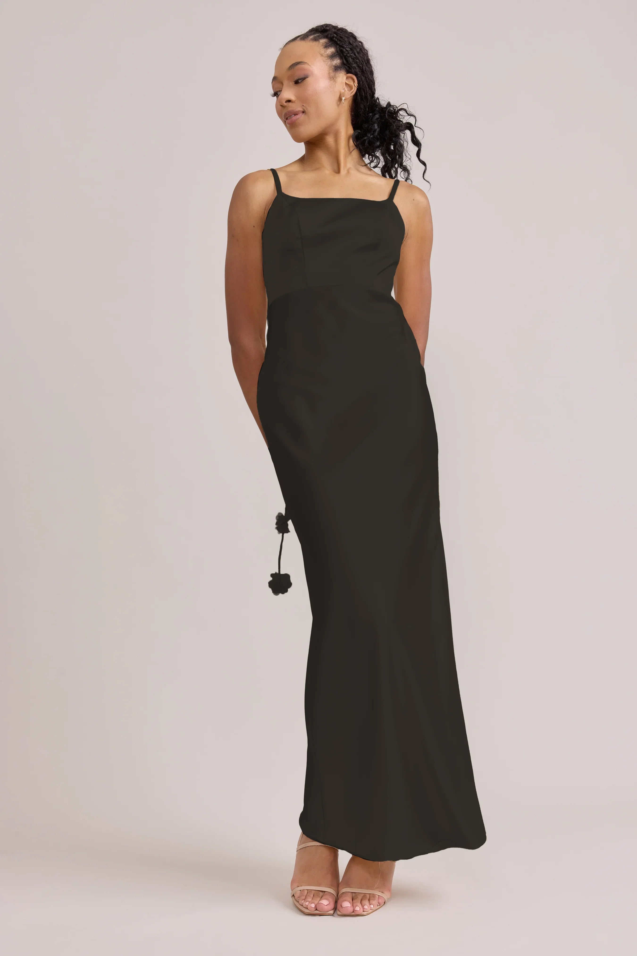Luxe Satin Dress | Made To Order
