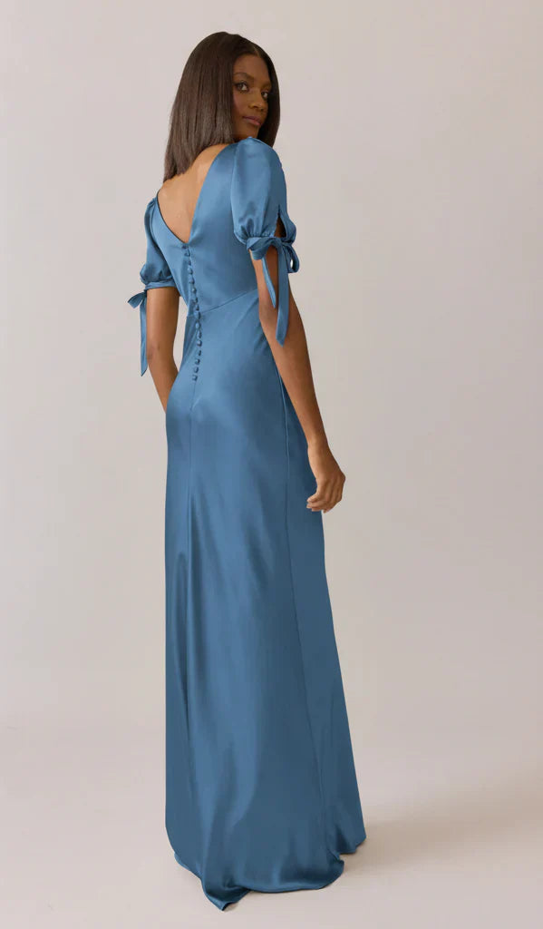 Satin Dress | Made To Order