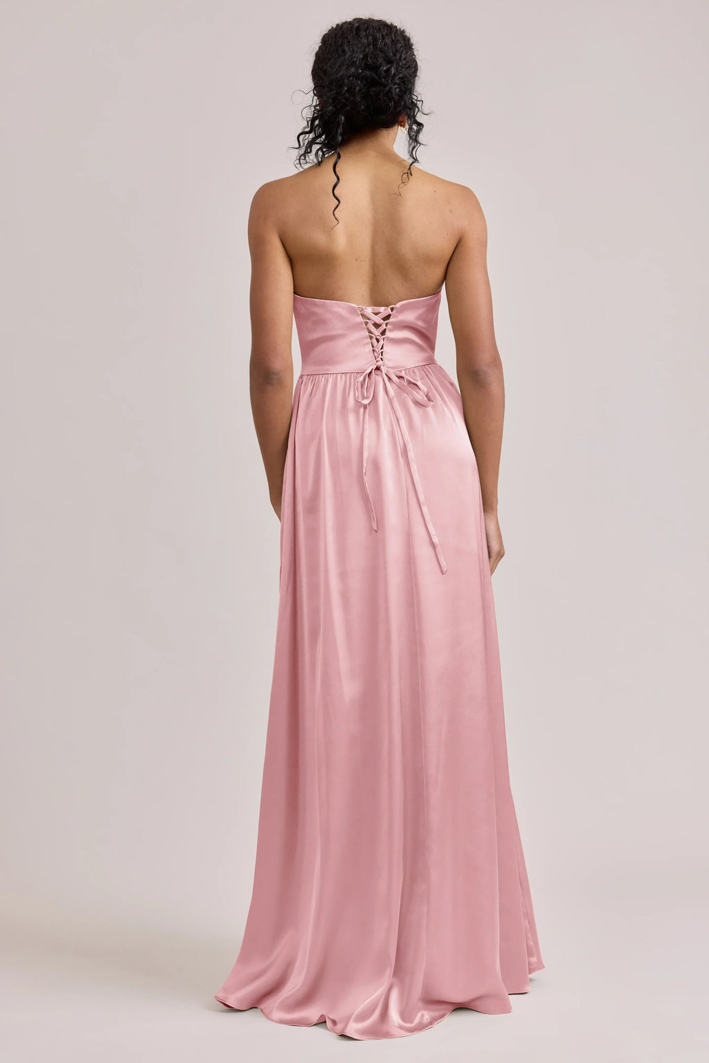Satin Dress | Made To Order