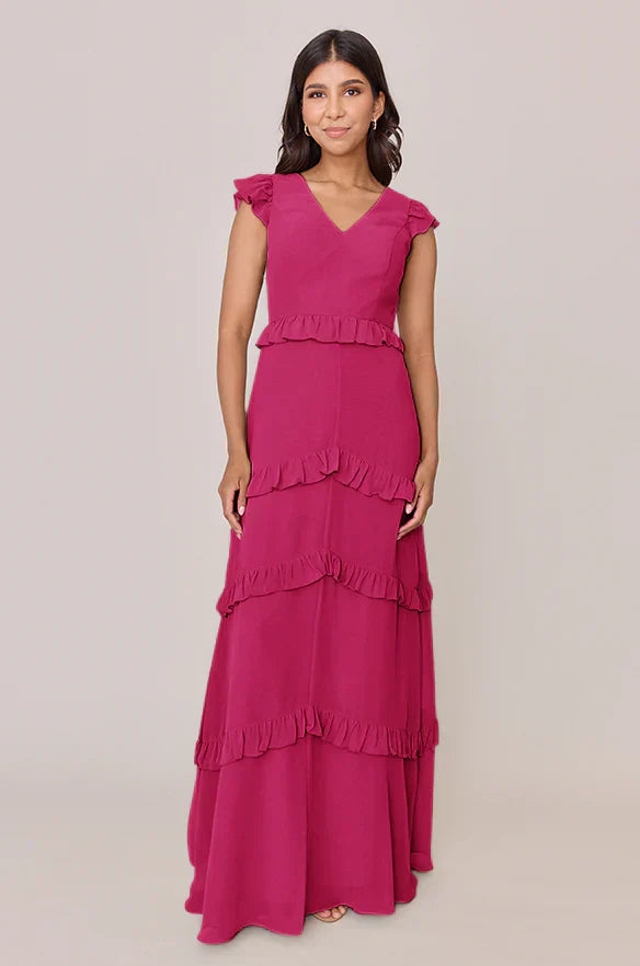 Chiffon Dress | Made To Order