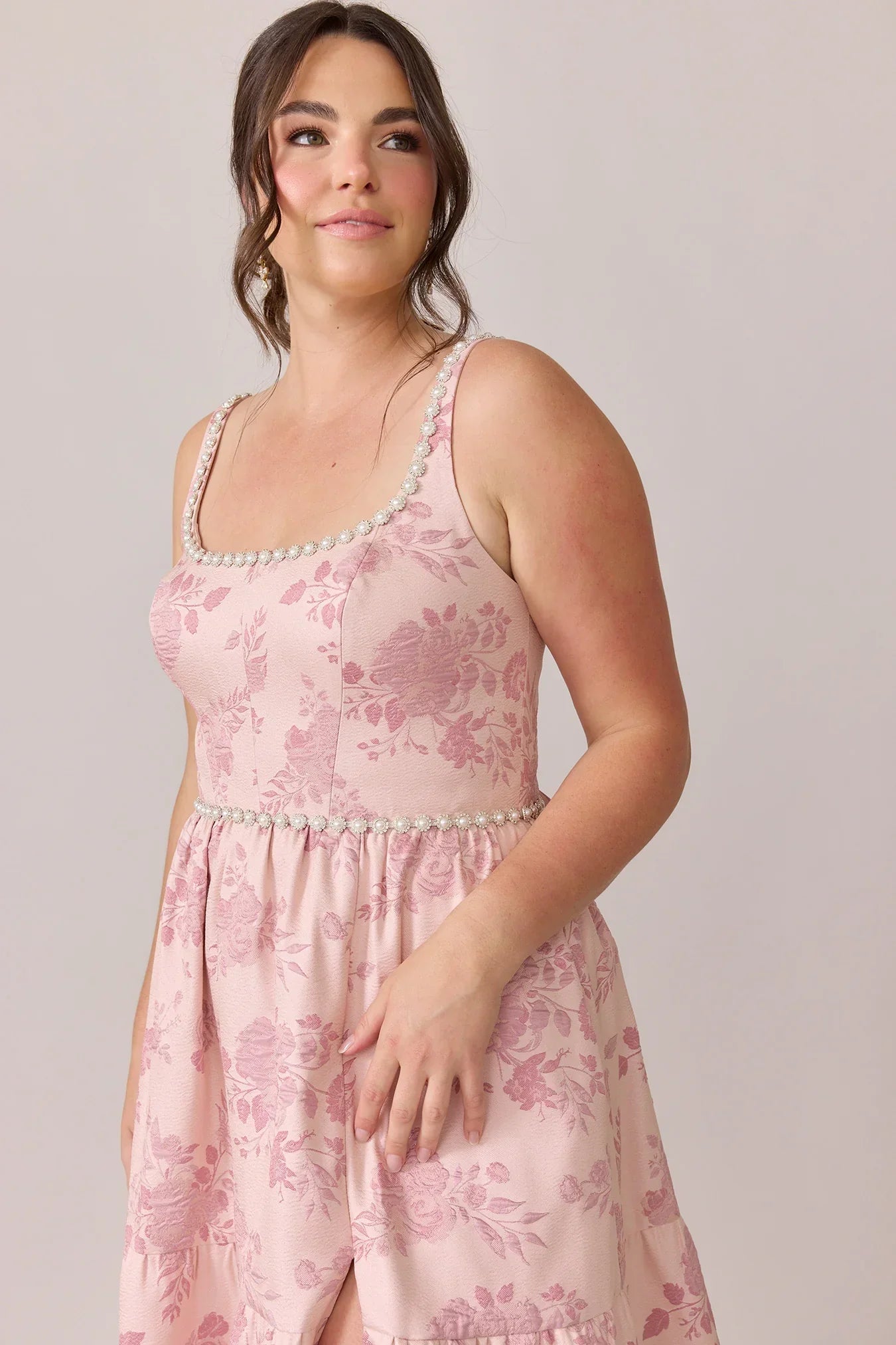 Luxe Jacquard Dress | Made To Order