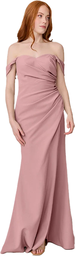 Convertible Crepe Dress | Made To Order